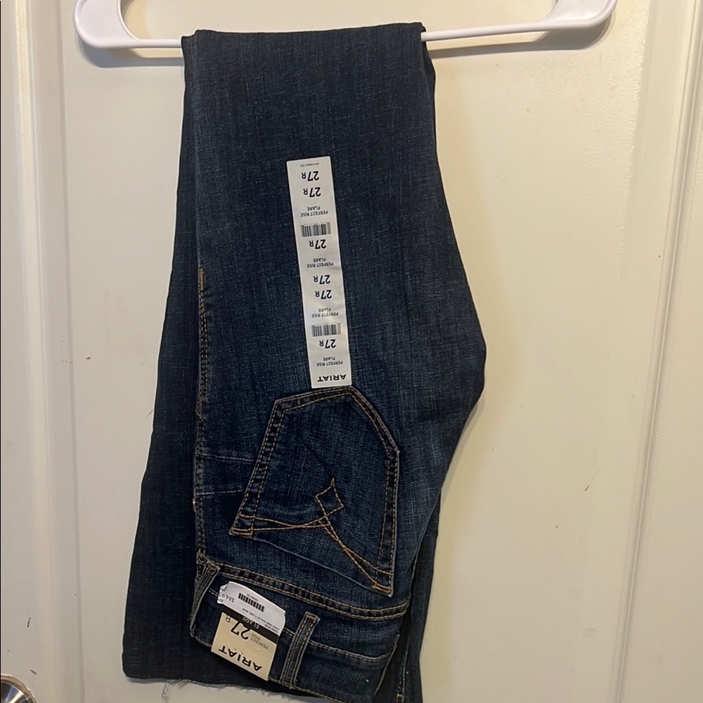 Ariat Women's Dark Blue Flare Jeans